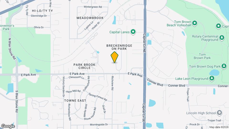 124 Whetherbine Way W Map and Location Details