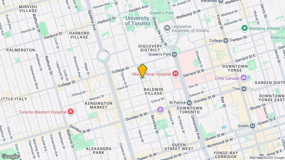 207 Beverley St Map and Location Details