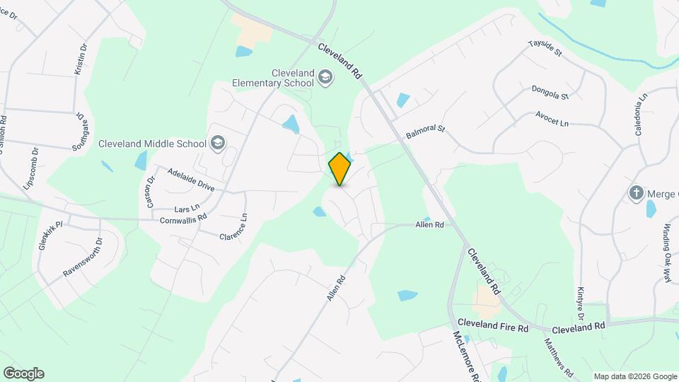 418 Royal Oak Ln Map and Location Details