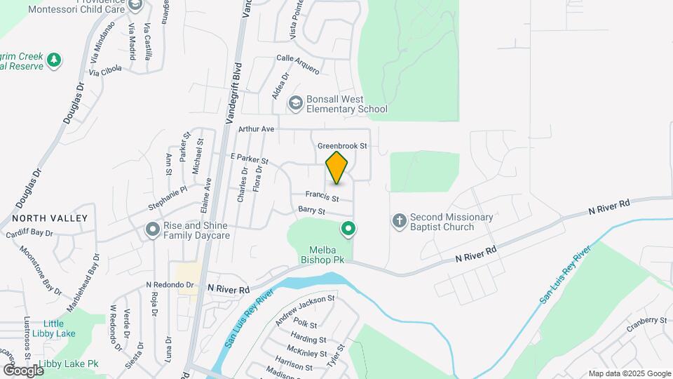 5139 Omar Ct, Unit 1 Map and Location Details