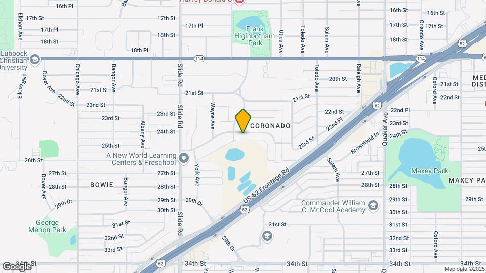 4823 24th St Map and Location Details