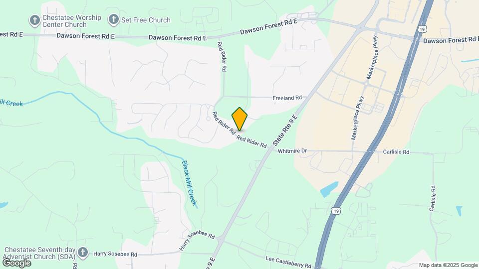 473 Red Rider Rd Map and Location Details