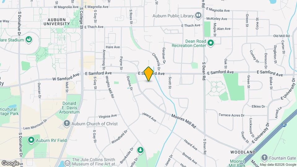 530 Godfrey Ln Map and Location Details