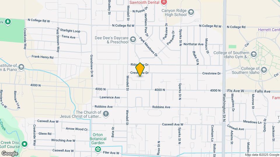 947 Americana Cir Map and Location Details