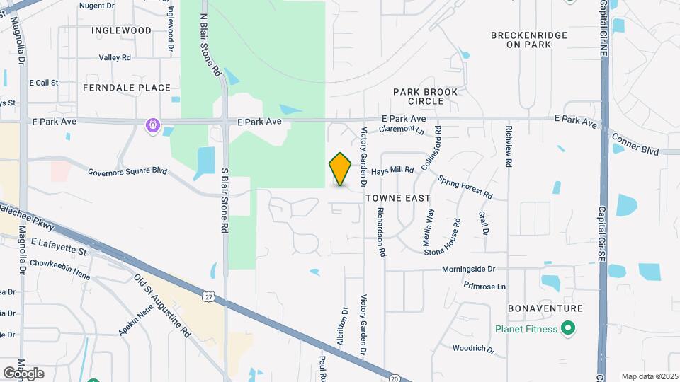 2043 Gardenbrook Ln Map and Location Details