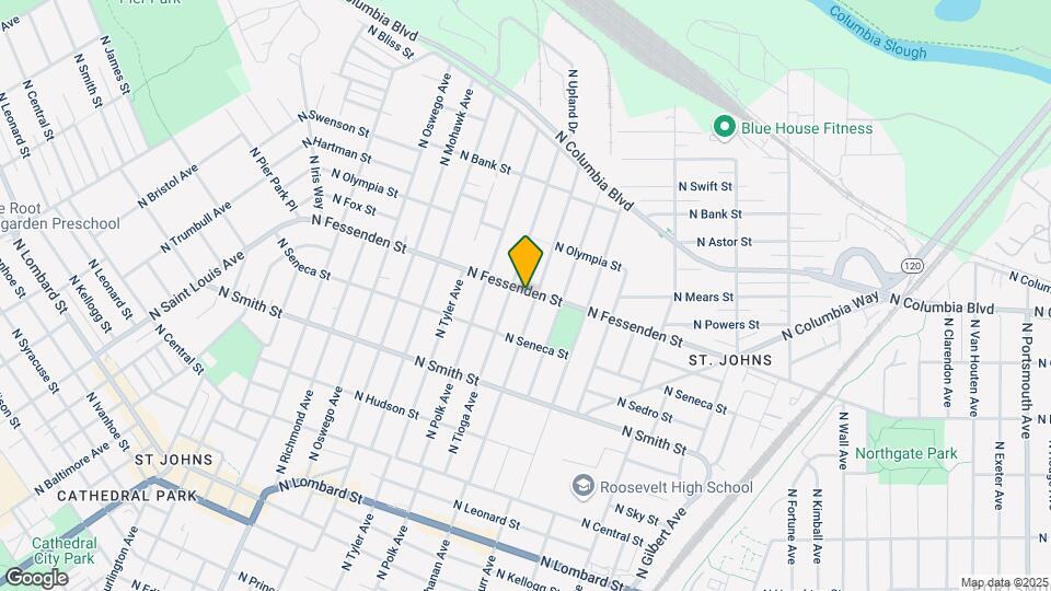 9481 N Buchanan Ave Mapa y Detalles de la Ubicación