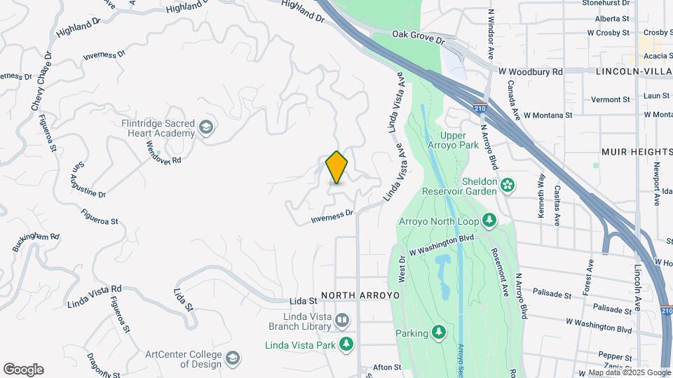 1716 Putney Rd Map and Location Details