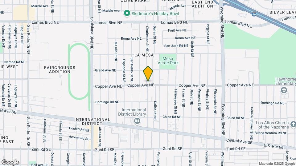 344 Charleston St NE Map and Location Details