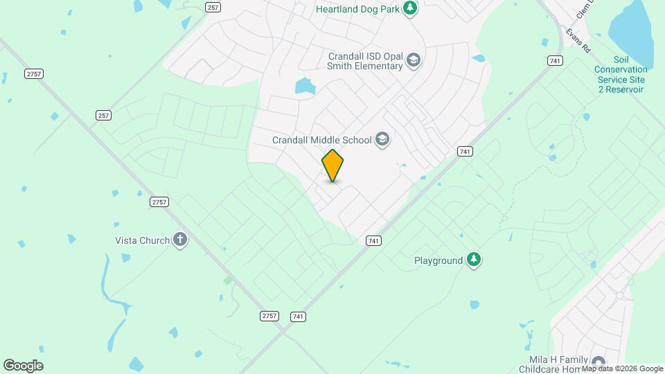 3013 Willow Wood Ct Map and Location Details