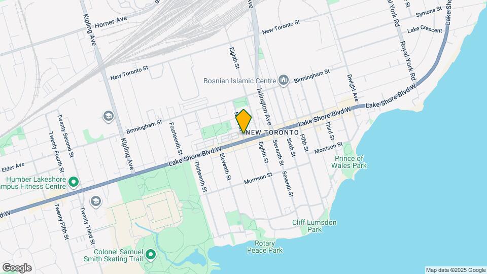 199 Ninth St Map and Location Details