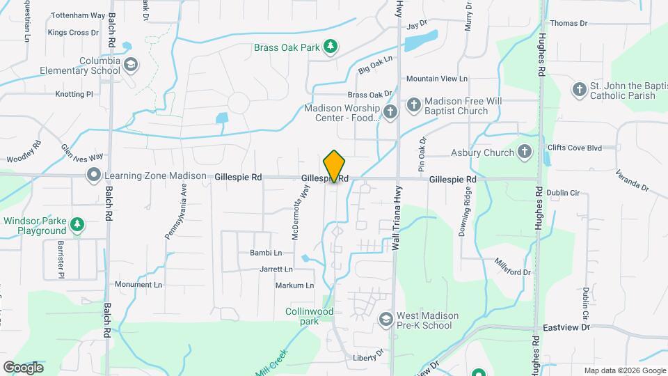 149 Angela Dr Map and Location Details