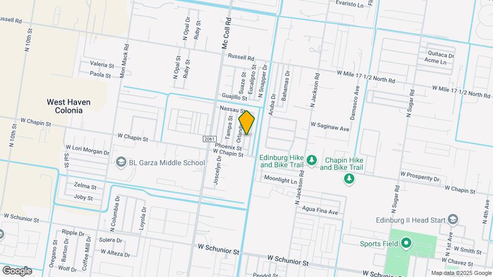 1511 Nassau St Map and Location Details