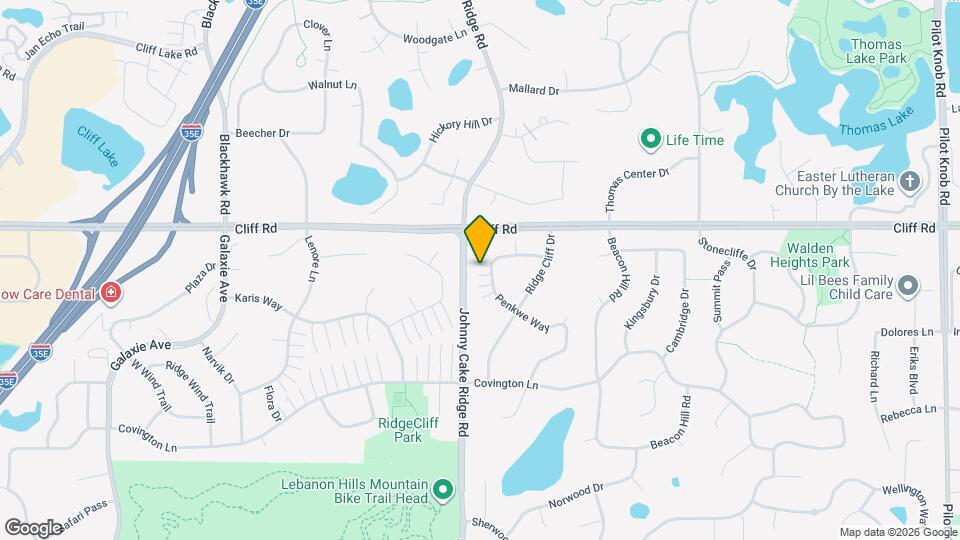 4631 1/2 Penkwe Way Map and Location Details