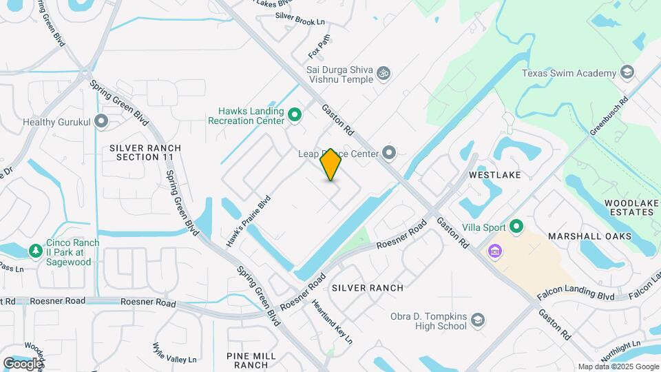 2414 Snowy Egret Drive Map and Location Details