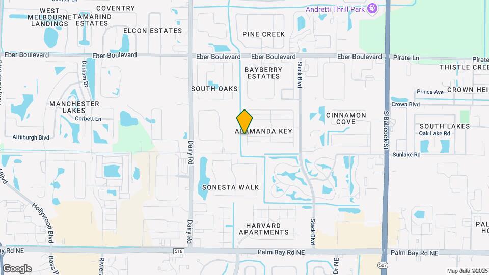 3720 Alamanda Key Dr Map and Location Details