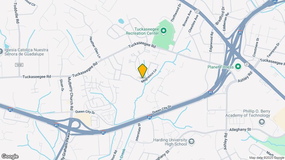 4932 Magnasco Ln Map and Location Details