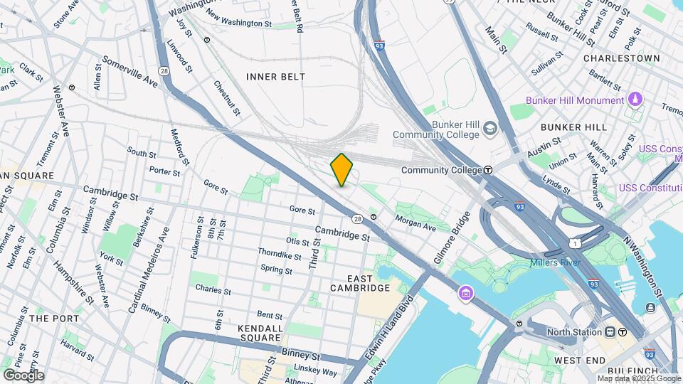 22 Water St-Unit -1 BED Mapa y Detalles de la Ubicación