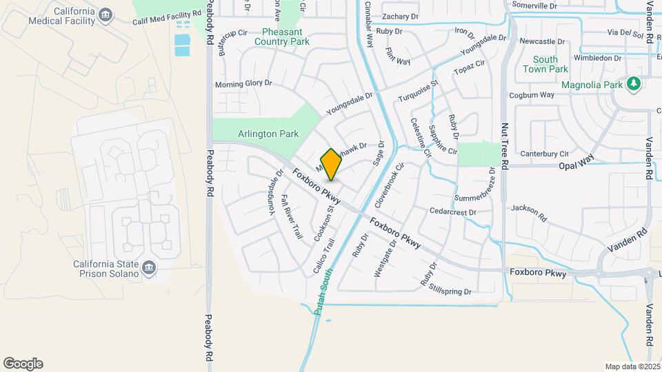 742 Danehurst Ct Map and Location Details