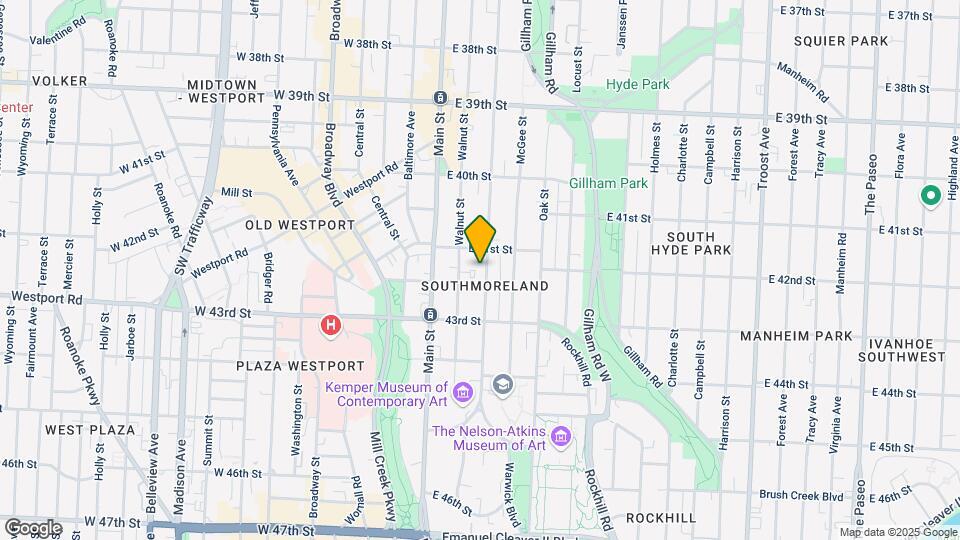 4116-4118 Warwick Blvd Map and Location Details