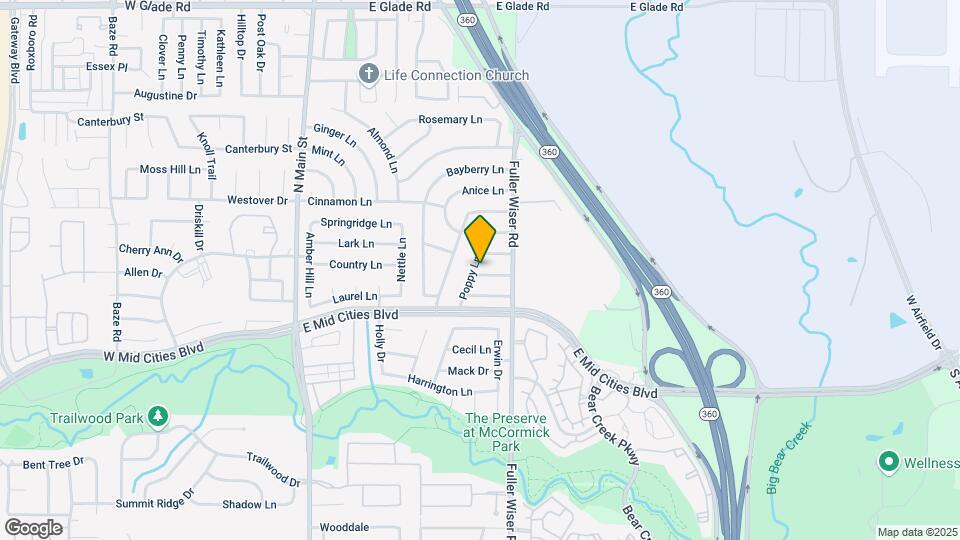 501 Tarragon Ln Map and Location Details