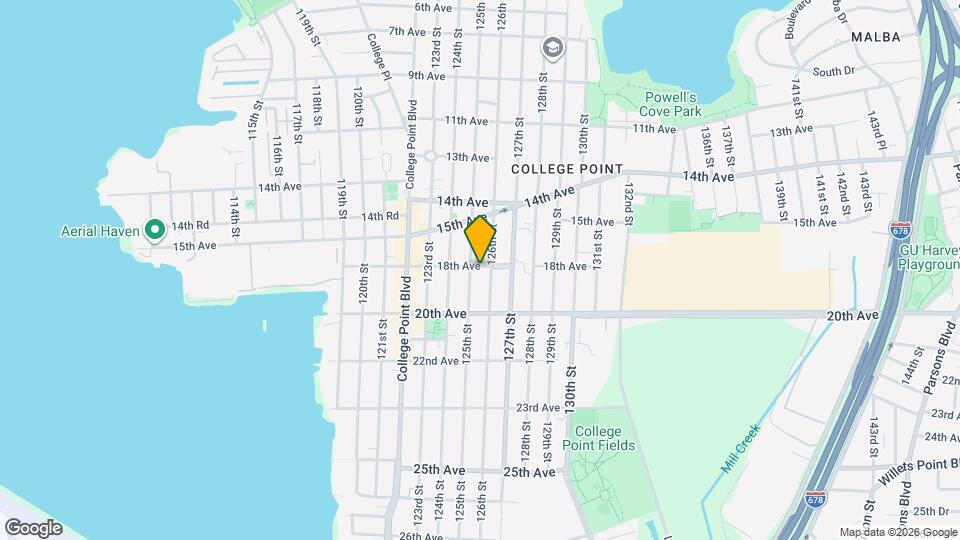 125-10 18th Ave Mapa y Detalles de la Ubicación