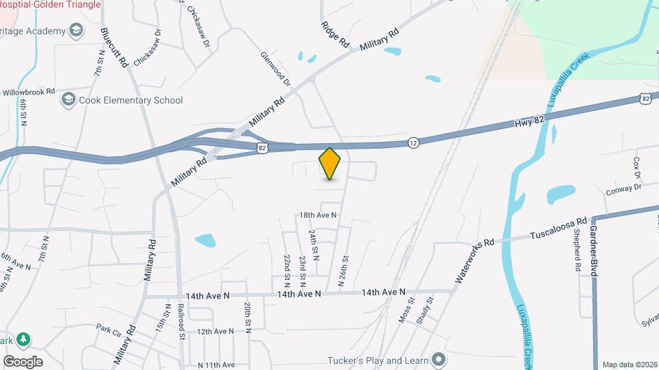 2415 N 21st Ave Map and Location Details