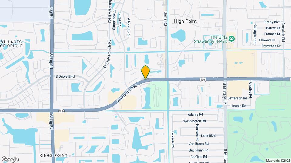 5660 W Atlantic Ave Map and Location Details