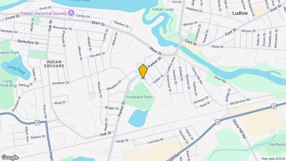 23 Pulaski St Map and Location Details