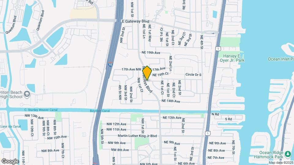 104 NE 16th Ave Mapa y Detalles de la Ubicación