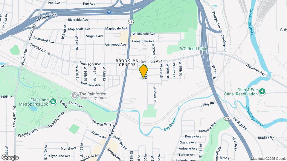 3900 W 23rd St Mapa y Detalles de la Ubicación