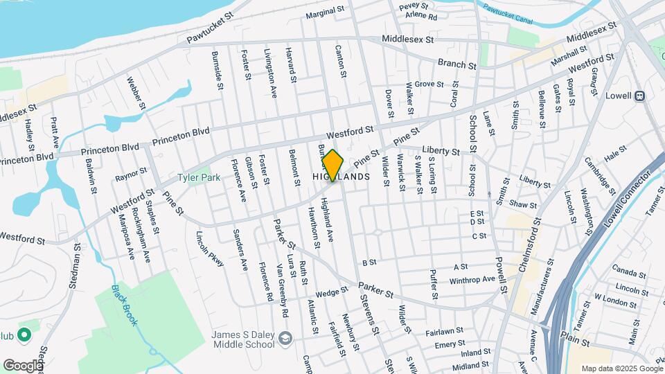 208 Pine St, Unit 208F Mapa y Detalles de la Ubicación