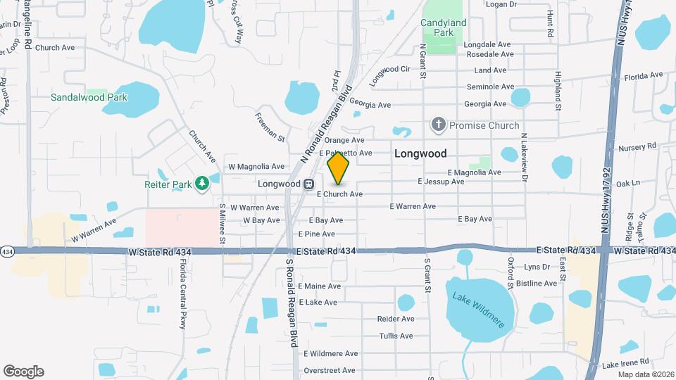 241 E Church Ave Map and Location Details