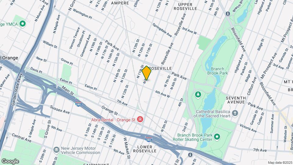 75 N 9th St, Unit 5 Map and Location Details