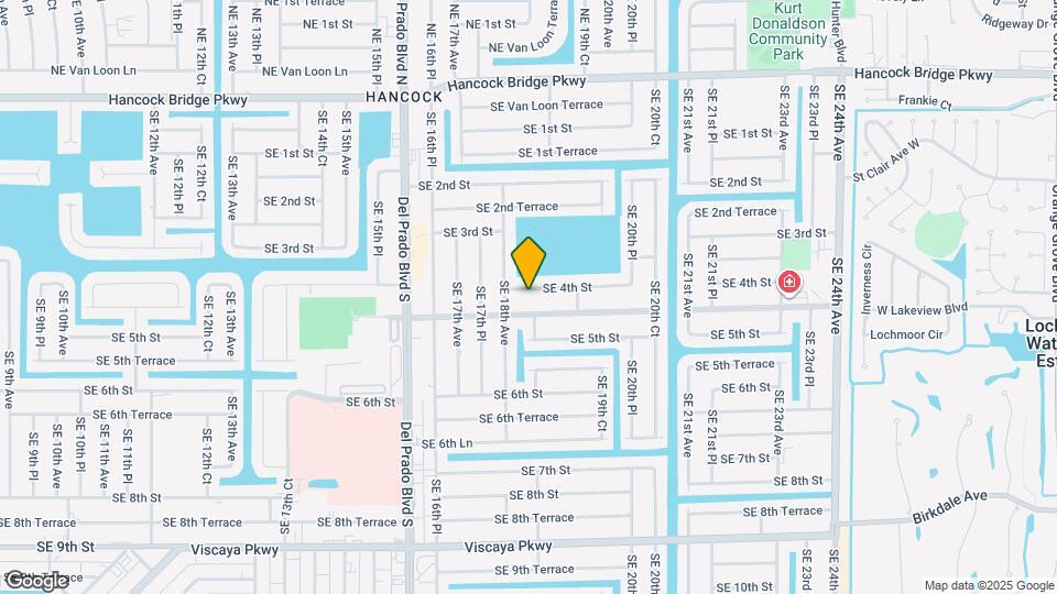 1814 SE 4th St Map and Location Details