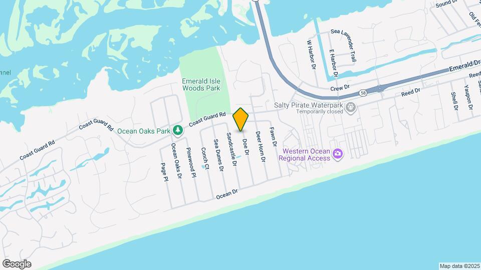 133 Doe Dr Map and Location Details