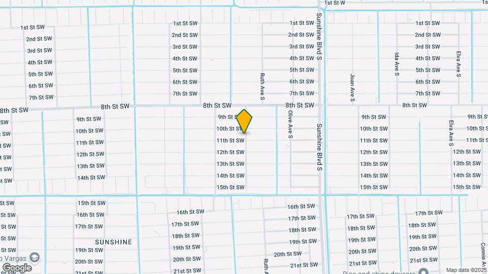 3300 11th St SW Map and Location Details