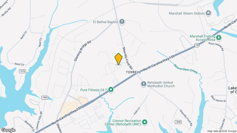 8164 Sheffield Dr. Map and Location Details