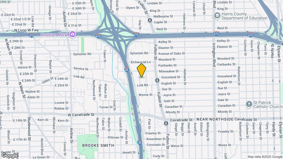 5318 Angelo St Map and Location Details