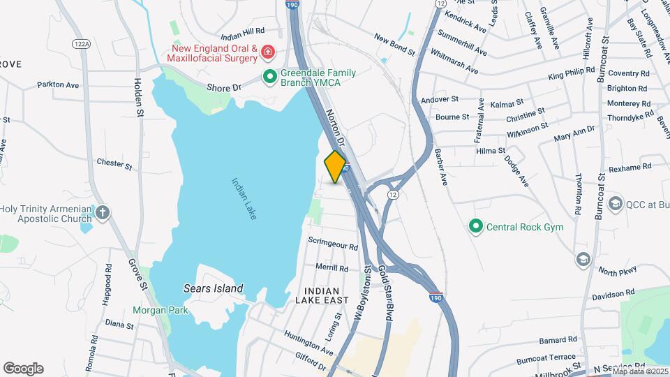9 Mattson Ave, Unit 1st floor Map and Location Details