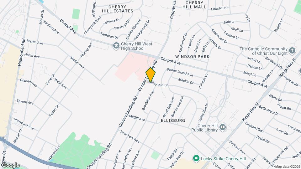 335 Connecticut Ave Map and Location Details