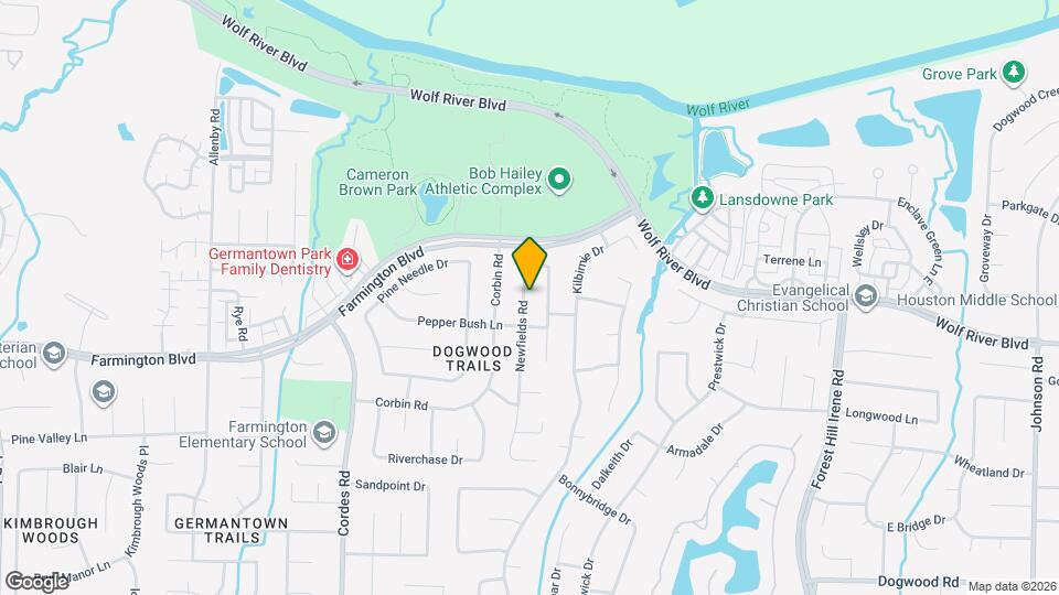 1908 Newfields Rd Map and Location Details