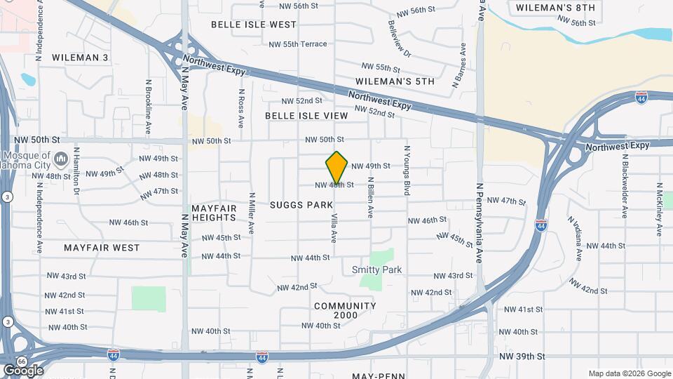 2446 NW 48th St Map and Location Details