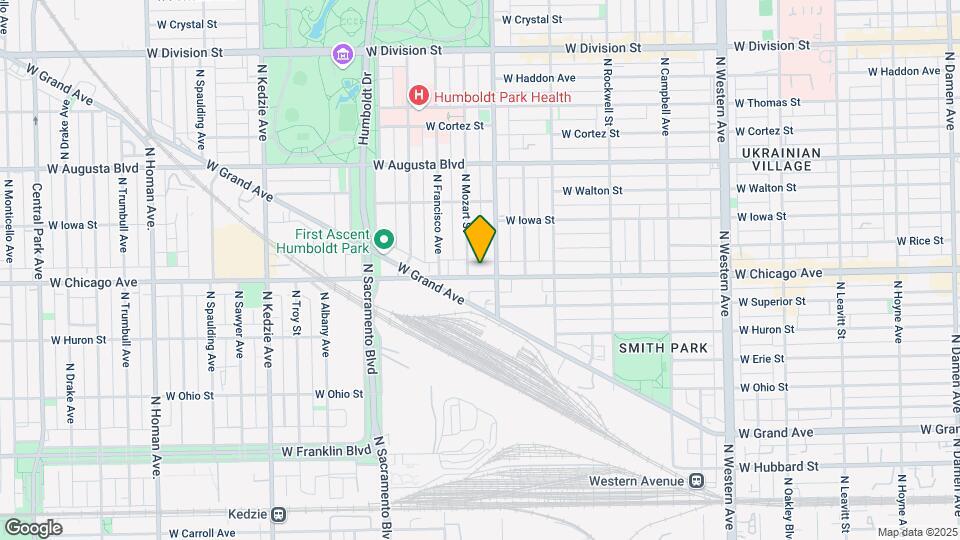 2812 W Chicago Ave Mapa y Detalles de la Ubicación