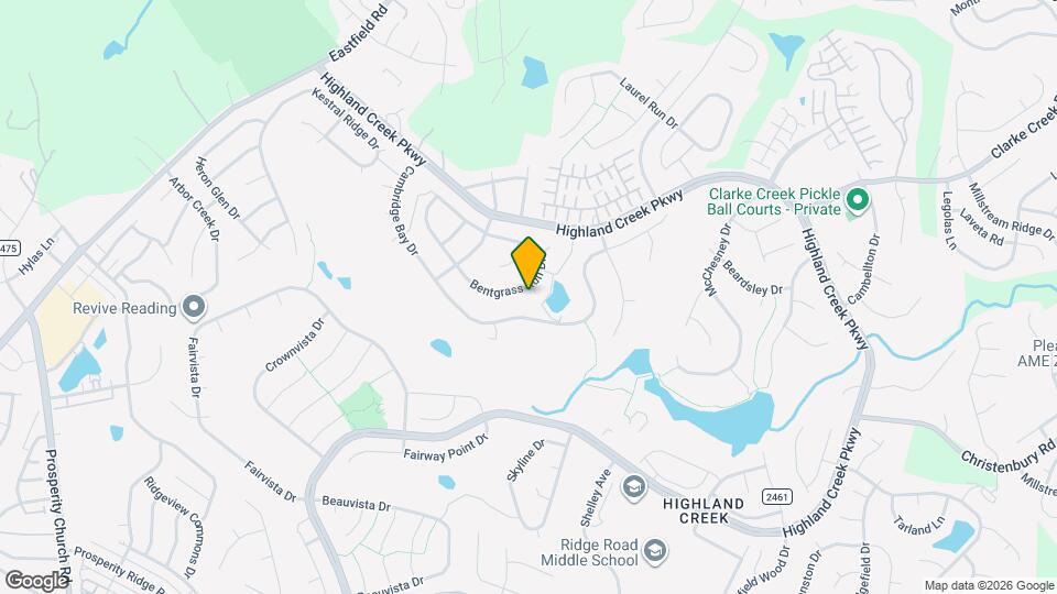 8707 Great Bear Ct Map and Location Details