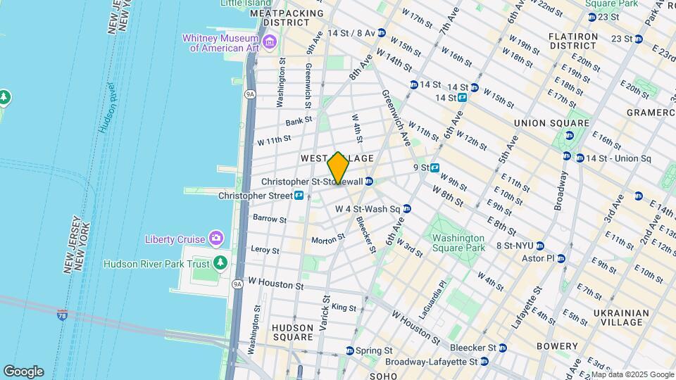 98 Christopher Street Map and Location Details