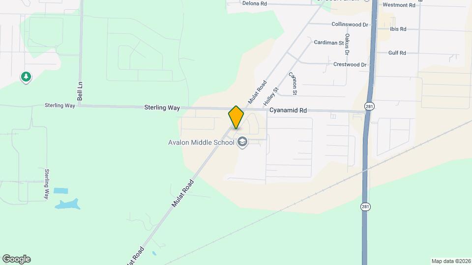 4501 Pendragon Cir Map and Location Details