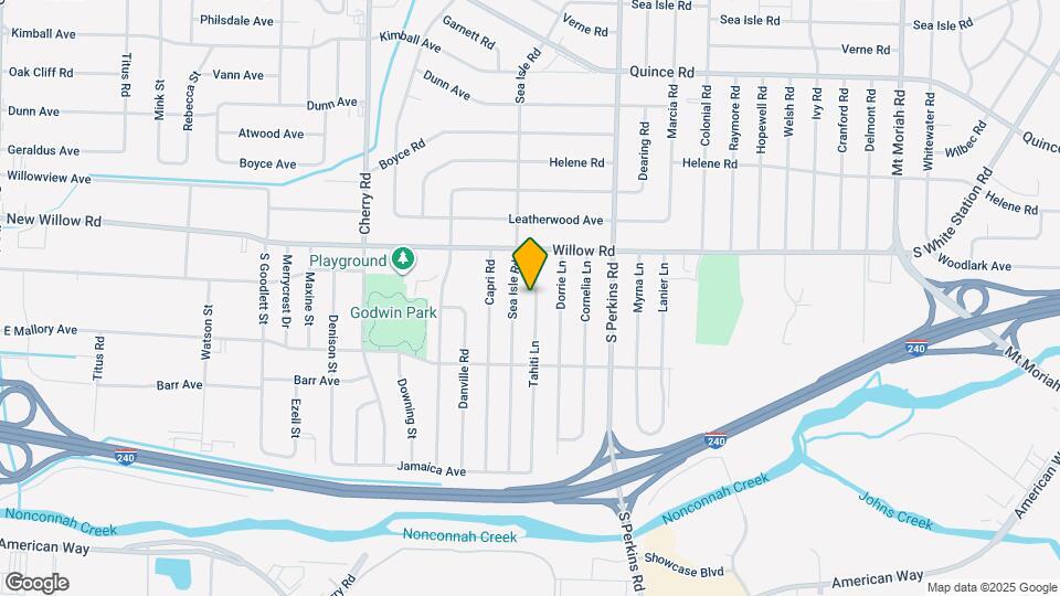 1737 Tahiti Ln Map and Location Details