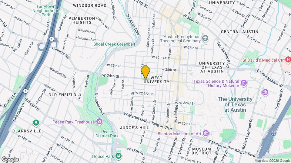 The Mark at Austin Mapa y Detalles de la Ubicación