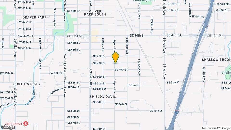 400 1/2 SE 48th St Map and Location Details