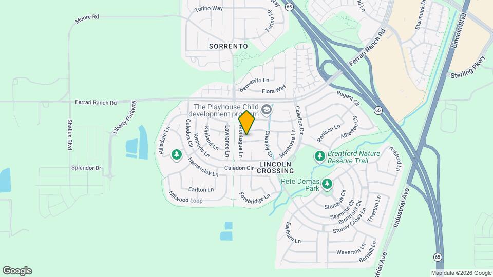 1689 Markdale Ln Mapa y Detalles de la Ubicación